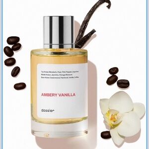 Dossier Ambery Vanilla Women's Eau de Parfum - Amber/Vanilla